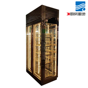 Cave à vin pour usage domestique, hôtelier et commercial, avec refroidisseurs de vin rouge, armoire personnalisée et présentoir à vin - Product Image 2