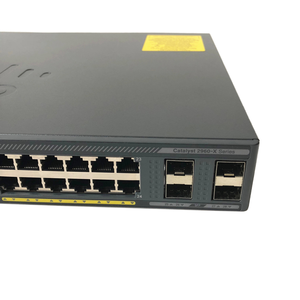 Nouveau <span class=keywords><strong>WS</strong></span>-<span class=keywords><strong>C2960X</strong></span>-<span class=keywords><strong>24PS</strong></span>-<span class=keywords><strong>L</strong></span> de commutateur PoE au détail propre numéro de série 2960X 24 ports - Product Image 5