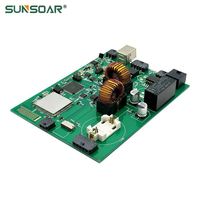 Mini UPS PCBA personnalisation PCB mise en page Circuit imprimé PCBA OEM fabrication pour carte de Circuit imprimé solaire à onde sinusoïdale pure 5000W