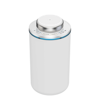Diffuseur d'huiles essentielles portable pour la maison, rechargeable par USB, sans eau, parfum d'ambiance, vaporisateur d'arômes pour voiture