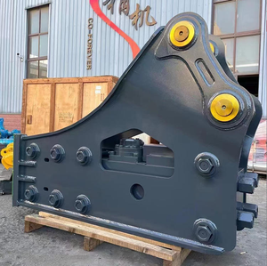 Marteau hydraulique de pelle excavatrice 215, pièce de machinerie de construction pour un concassage stable - Product Image 3