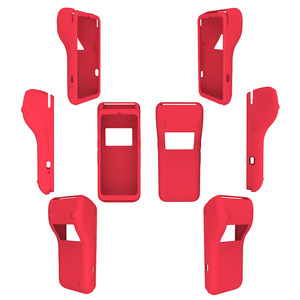 Nouvelle coque <span class=keywords><strong>de</strong></span> protection en silicone PAX-A920pro pour <span class=keywords><strong>terminal</strong></span> <span class=keywords><strong>de</strong></span> <span class=keywords><strong>paiement</strong></span> portable avec carte <span class=keywords><strong>de</strong></span> crédit, certifiée CE/FCC et couleur personnalisable - Product Image 2