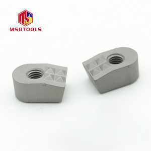 Sisipan Penjepit Rahang Lunak Karbida Tungsten yang Dipoles dan Tahan Lama, Sisipan Chucking, Sisipan Chuck Gripper - Product Image 5