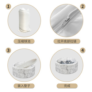 Love Tree Marble <b>Ball</b> Pool 90cm Diameter Indoor Play <b>Pit</b> For Children Toy Fence - Product Image 4