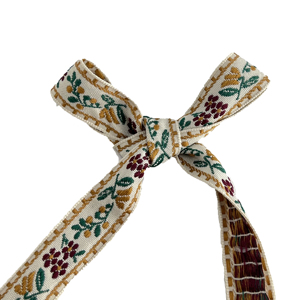 3/8 <strong>Inch</strong> Rhombus Jacquard Ribbon Embroidered Ribbons Geometric Woven Fringe Narrow Ethnic Ribbon Boho Lace Trim - Product Image 4