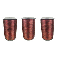 AWG/SWG Enroulement en aluminium émaillé fil rond fils électriques pour moteur de ventilateur de plafond et transformateur Ghana