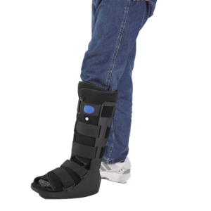 Botte de <span class=keywords><strong>marche</strong></span> gonflable à prix d'usine - Orthèse médicale pour la récupération post-opératoire, support pour <span class=keywords><strong>pied</strong></span> cassé et articulation de la cheville - Product Image 6