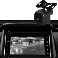 AHD 1080P Auto-Rückfahrkamera Umschaltbare AHD CVBS Backup-Kamera mit Einparkhilfelinie für Android Auto LKW Wohnmobil und Alle Fahrzeuge