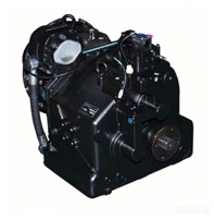 Boîte de vitesses hélicoïdale OEM en acier au carbone de haute qualité YYX(D)15-80 HYYX(D)15-80 avec rapport de réduction 5:1 pour tracteur