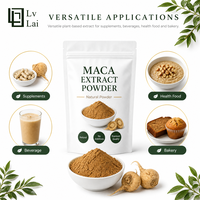 Poudre de Maca - Extrait de Maca - Superaliment naturel à base de plantes, qui peut améliorer la force, l'énergie et soutenir la santé quotidienne.