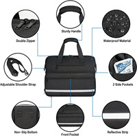 Sacs médicaux imperméables personnalisés de grande taille, sac de médecin, trousse de premiers soins, sac d'urgence portable pour traumatismes, pour voiture, maison, voyage