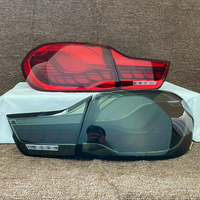 Feux arrière SJC Auto pour BMW Série 4 F32 F33 F36 F82 GTS 13-19, feux arrière modifiés M4 Dragon Scale, clignotants, accessoires de voiture