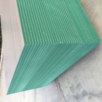 Panneaux MDF de qualité supérieure en gros, 9 mm, 12 mm, 15 mm, 18 mm, HMR, vert, résistant à l'humidité, lisses ou laminés en mélamine, pour portes d'armoires
