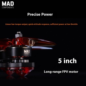 Motor sin Escobillas de Aleación de Aluminio <span class=keywords><strong>MAD</strong></span> 2207.5 para Dron de Carreras FPV de 5 Pulgadas, Accesorio de Potencia 6s CN;JIN - Product Image 3