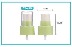 Nhựa Nước hoa bơm vòi phun 24/410 nửa cap Mist Sprayer cho mỹ phẩm đóng gói - Product Image 5