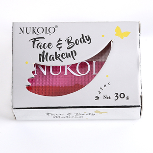 Pintura Facial y Corporal de Arcoíris, Pigmento de Maquillaje a Base de Agua de 5 Colores <span class=keywords><strong>para</strong></span> Niños, <span class=keywords><strong>para</strong></span> <span class=keywords><strong>Halloween</strong></span> y Cosplay, 30g Peso Neto - Product Image 4