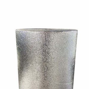 Rollo de aislamiento de papel de aluminio Espuma <span class=keywords><strong>EPE</strong></span> resistente al calor para materiales de aislamiento de almacén - Product Image 2