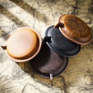 Mètre Ruban Rétractable <span class=keywords><strong>en</strong></span> Cuir PU Effet Vieilli (Crazy Horse) Portable, Rond et Souple, Personnalisable avec Logo OEM, Noir, 3M, Mesure Métrique - Product Image 6