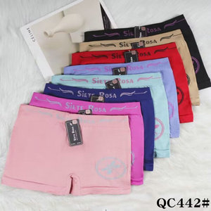 Boxers pour Femmes Respirants de Haute Qualité, Modèle QCK001, Taille Libre, Multipacks Couleurs Assorties, à Vendre à 0,45 Dollar - Product Image 5