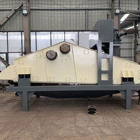 Machine de recyclage de sable fin à haute efficacité, tamis de déshydratation de boue minier en maille de polyuréthane avec pompe à pression et hydrocyclone
