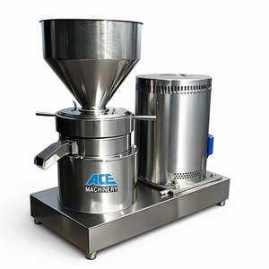 Máquina Comercial para Procesar Cacao, Molino Coloidal, Máquina para Moler Granos de Cacao, Licor de Cacao, Mantequilla Líquida - Product Image 3