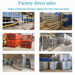 LIANGCHEN Logistics Organizer Storage <b>Rack</b> - Sturdy Durable <b>Shelving</b> Easy Assembly for Home Warehouse - Product Image 5