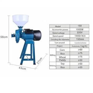 <span class=keywords><strong>Moulin</strong></span> <span class=keywords><strong>à</strong></span> Aliments Électrique Multifonctionnel <span class=keywords><strong>Moulin</strong></span> <span class=keywords><strong>à</strong></span> Céréales Humides et Sèches <span class=keywords><strong>Moulin</strong></span> <span class=keywords><strong>à</strong></span> Maïs Grain Riz <span class=keywords><strong>Café</strong></span> Blé Farine <span class=keywords><strong>Moulin</strong></span> <span class=keywords><strong>à</strong></span> Grains Humides et Sèches - Product Image 5