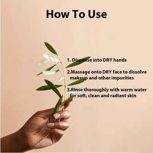 Organic Face Cleans Wash Products Clogging Pores Makeup Remover Facial Deep Cleansing Oil - Product Image 5