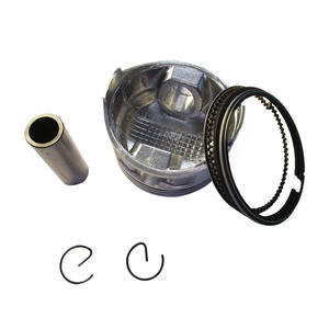 Conjunto de Pistón de Aluminio 170F con Anillo de Pistón y Resorte de Retención, Piezas Universales para Generadores Diésel y de Gasolina, para Bombas de Agua y Cultivadoras - Product Image 2