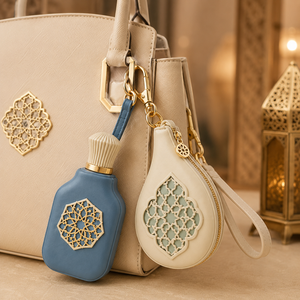 Portamonete in Silicone 3D Islamico, Portachiavi con Cerniera a Forma di Falco, Lanterna, Mini Portafoglio Portatile per Ramadan ed Eid - Product Image 2