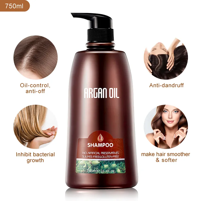 BINGO OEM Großhandel Natural Botanic Collagen Protein Nou rishing Conditioner Feuchtigkeit spendender Arganöl Haars pülung