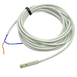 Sensore Magnetico a Tubo Reed a 2 Fili, Interruttore Cilindrico 24-220V per Cilindri Pneumatici - Product Image 1