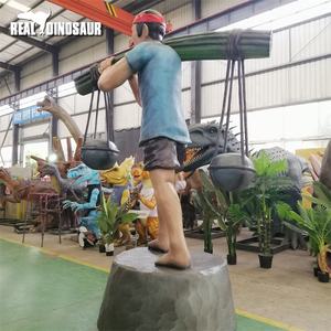 نموذج بشري عملاق متحرك مخصص عالي المحاكاة بحجم طبيعي - Product Image 6