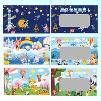 Impression de cartes à gratter et de coupons écologiques personnalisés pour entreprises, sur papier offset, avec logo personnalisé, motifs musicaux, de dessins animés et de récompenses amusantes