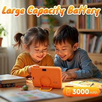 Tablet PC Anak EVA Cover Case 7 Inch IPS 7731E Quad Core 32GB ROM Android Belajar Bermain Game Tablet Anak