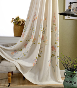 2021 nuovo pronto casa <span class=keywords><strong>pannello</strong></span> di alta qualità nizza moderna in cotone e lino di spessore camera da letto porta <span class=keywords><strong>tende</strong></span> della finestra <span class=keywords><strong>per</strong></span> soggiorno - Product Image 1