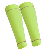 Manchons de mollet de Compression réfléchissants haute visibilité Équipement athlétique de course de nuit réglable Soutien respirant Sécurité améliorée