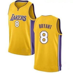 2020 best quality EmbroiderIied <span class=keywords><strong>24</strong></span> <span class=keywords><strong>Kobe</strong></span> Bryant basketball jerseys - Product Image 6