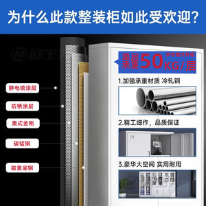 ตู้เก็บเอกสารเหล็กขอบบางยี่ห้อ Yu Zhengguan พร้อมกุญแจล็อคสำหรับเก็บเอกสารและแฟ้ม - Product Image 4
