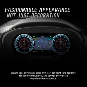 Pantalla de Tablero Navirider, Pantalla LCD IPS Digital, Grupo de Instrumentos para Chevrolet Malibu 8.5 Generación 2015-2018, Velocímetro, Odómetro, 1 Año de Garantía - Product Image 4