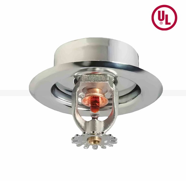 Listed Recessed Escutcheon Plate