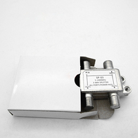 Boîtier décodeur externe récepteur de télévision, amplificateur de signal, séparateur de puissance à 3 points, séparation de Satellite impérial