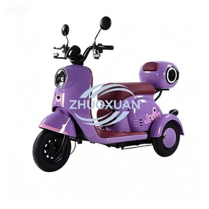 Vélo à trois roues durable et puissant, sûr pour deux personnes - Product Image 2