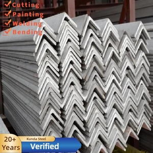 Acier cornière égal à haute résistance laminé à chaud 100x100 50x50 Chine <span class=keywords><strong>avec</strong></span> service de cintrage Grade Q235 - Product Image 4