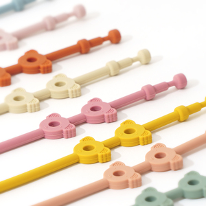 Căng ra bé chống mất chuỗi an toàn bé núm vú Teether trong Koala hình dạng núm vú núm vú chủ cho xe đẩy em bé - Product Image 4