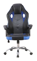 Chaise de jeu de course avec volant, chaise de bureau de course moderne