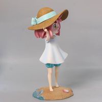 2 Styles 30CM 24CM Manga Figurine Statues SPY FAMILY Beach Vacation Yor Forger Anya Forger Model Toys PVC Anime Figure