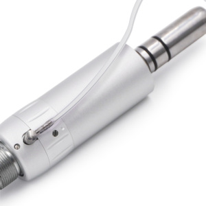เครื่องกรอฟันแบบแฮนด์พีซแบบตรงความเร็วต่ำมอเตอร์ตัดมุมภายในกังหันลม LED มือจับสี่น้ำ - Product Image 6
