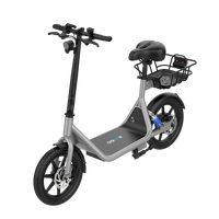 Bicicleta Eléctrica GYROOR C-BEST de 450W y 12 Pulgadas con Envío Gratis y Stock en UE y EE. UU., 48V 10.5AH, Otras Bicicletas Eléctricas de Ciudad a la Venta