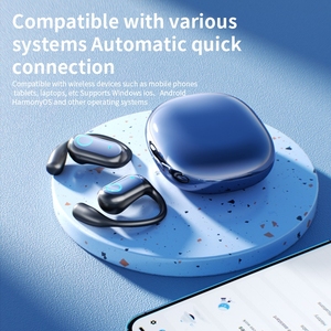 New Hot Sale Q17 OWS Ai Ear Buds ENC <b>Wireless</b> Earphone Smart Language Translation Headphone AI Earbuds New OWS YYK-Q17 Smart Tra - Product Image 4
